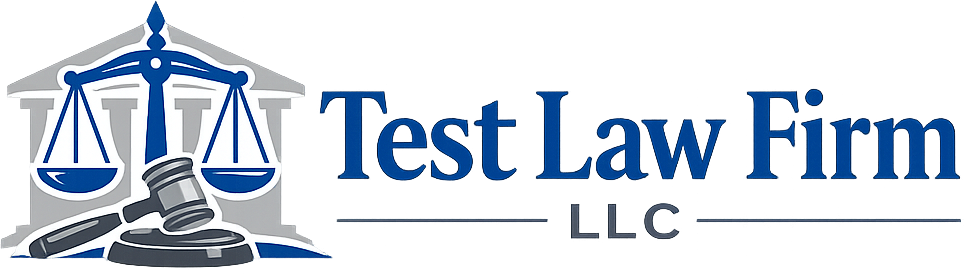 Test Law Firm LLC logo